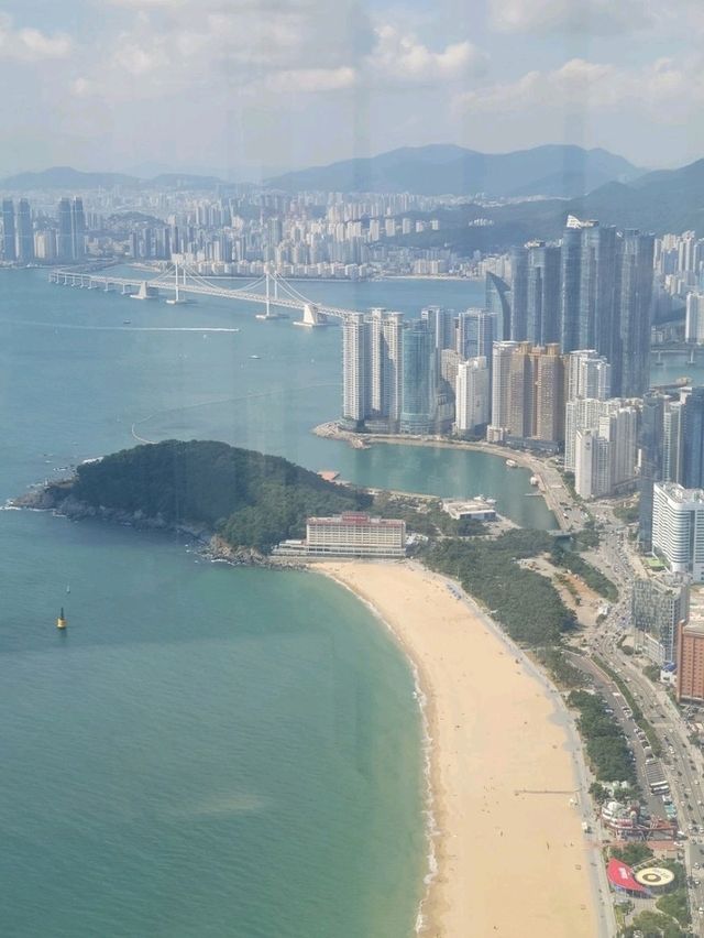 【釜山】海雲台　BUSAN X the SKY 부산 엑스 더 스카이