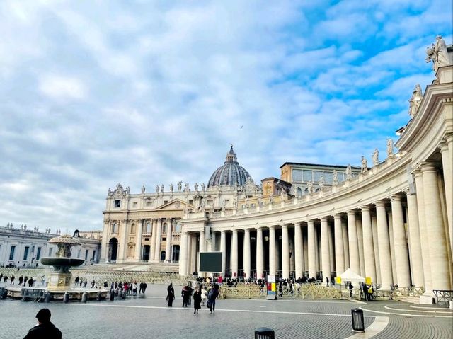 梵蒂岡🇻🇦🇮🇹羅馬 ‖ 永恆之城記憶與榮耀的交匯處