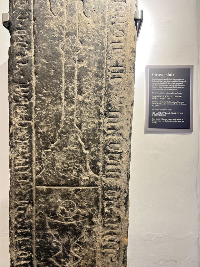 Courtyard of Stone: A Quiet Archive Beneath the Museum