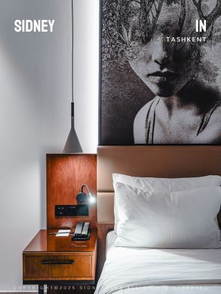 🏨This hotel in Tashkent has surprisingly many highlights