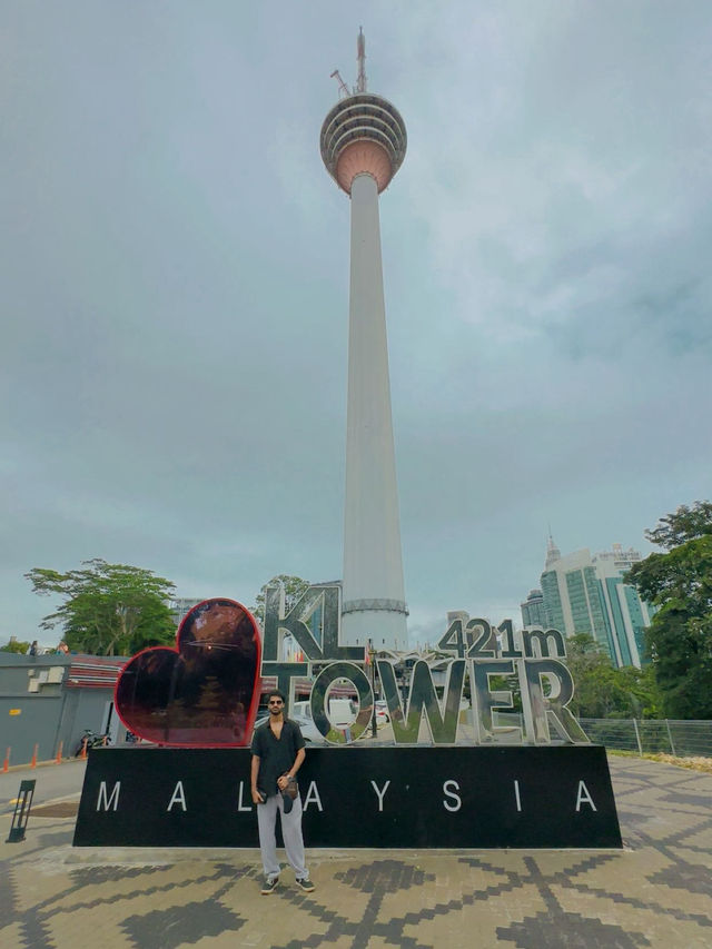 Quick Kuala Lumpur Stop: Tower Views & City Vibes 🚗✨