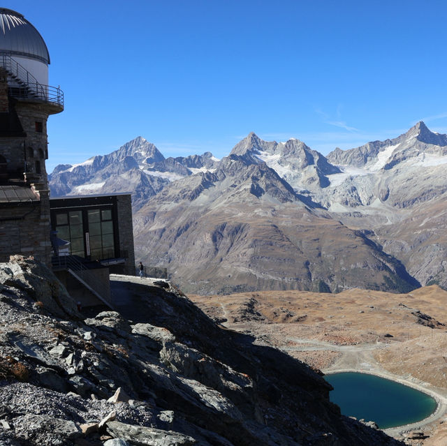 策馬特馬特洪峰的倒影 策馬特馬特洪峰的倒影