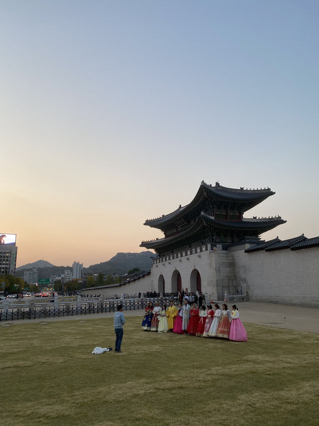 รีวิว Gyeongbokgung Palace