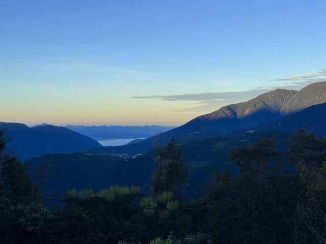 ⛅️清境天空步道：漫步在雲端的輕旅行