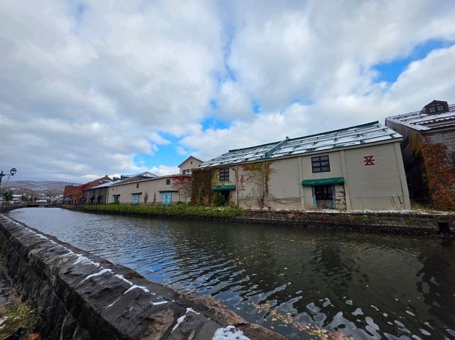 小樽運河攝影熱點