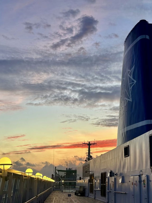 初次郵輪之旅｜鼓浪嶼號六天五夜超詳盡分享✨