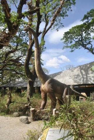 Dinosaurs Island - Enjoyable Family Trip