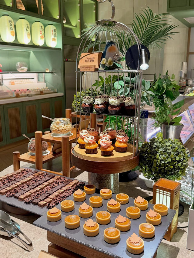 ✨香港富麗敦海洋公園酒店・日本秋祭慶典自助餐✨舌尖の東瀛漫遊 🇯🇵 