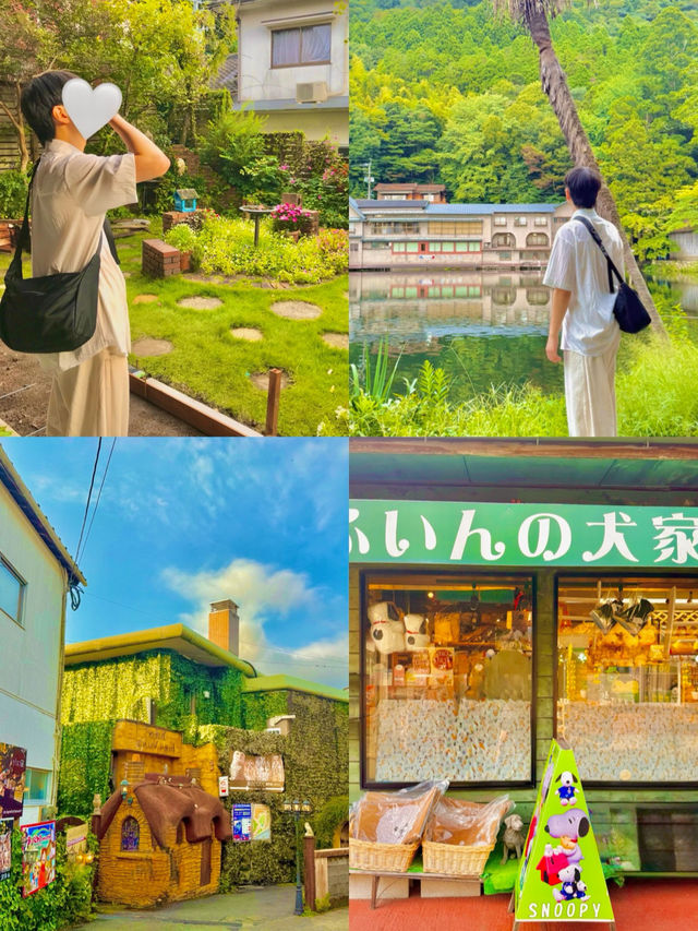 🌿 일본 감성 가득한 온천 마을 — 유후인 여행가이드 🇯🇵♨️