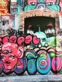 探索墨尔本的艺术心脏：涂鸦小巷全攻略