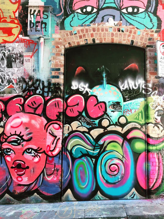 探索墨尔本的艺术心脏：涂鸦小巷全攻略