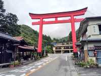 群馬県 高崎市の榛名神社を訪問