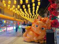 Nanping shopping street 昆明市