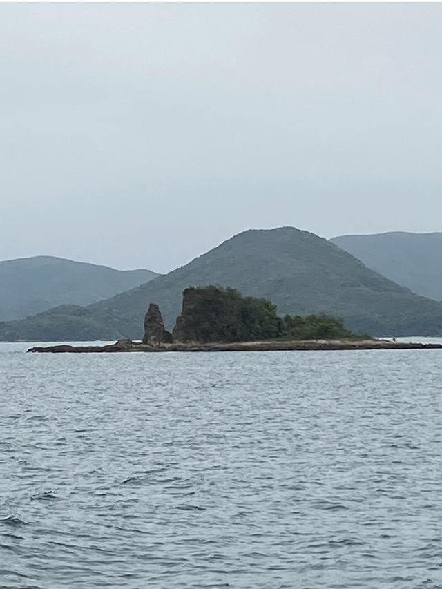 📸打卡香港秘境！荔枝窩客家村奇樹+海景一日遊