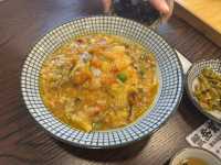 🦀 ร้านมันปู อร่อย เข้มข้น ต้องลอง Xie San Bao