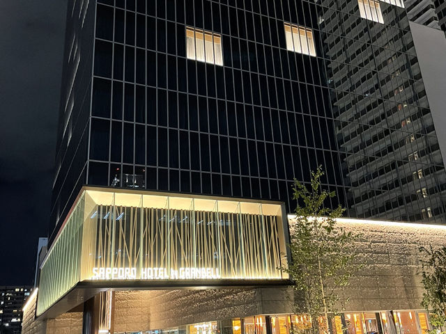 札幌站旁的靜謐高空 — 《Sapporo Hotel by Granbell》