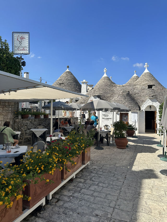 🏡 蘑菇村 Alberobello｜聯合國文化遺產 童話小鎮必打卡