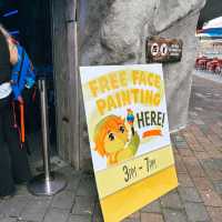 สนุกสุดมันส์ที่ Rainbow’s End สวนสนุกในนิวซีแลนด์