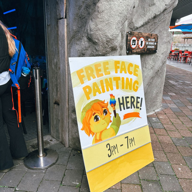 สนุกสุดมันส์ที่ Rainbow’s End สวนสนุกในนิวซีแลนด์