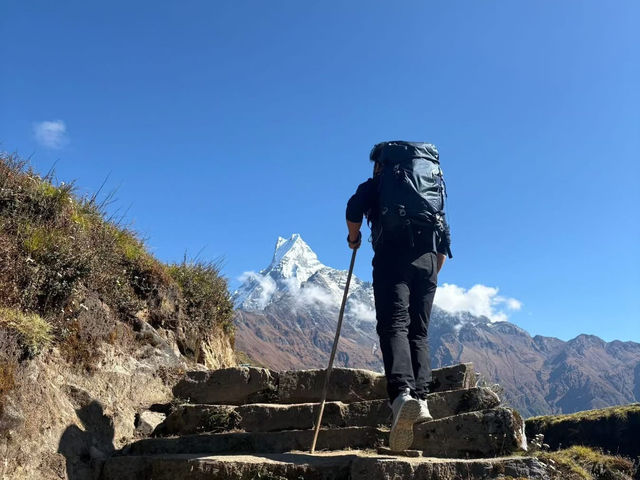 Beneath the Stone and Sky: A Geologic Prayer on the Mardi Himal Trek Beneath the Stone and Sky: A Geologic Prayer on the Mardi Himal Trek