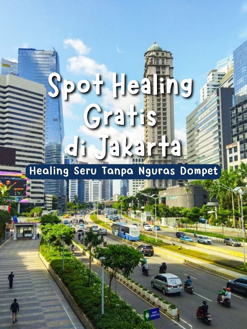 Buat kamu yang lagi cari spot healing gratis di Jakarta, tenang… kota ini nggak cuma soal gedung tinggi dan macet kok! 😆✨ Ada banyak tempat seru yang bisa kamu datengin tanpa keluar uang sepeser pun—cocok buat refreshing, foto-foto, atau sekadar kabur sebentar dari penatnya aktivitas.

Mulai dari Monas area luar yang luas dan adem buat lari pagi atau piknik hemat, sampai Taman Lapangan Banteng yang iconic banget dengan air mancur dan ruang terbuka hijau yang super nyaman. Kalau mau suasana kota yang aesthetic, Hutan Kota GBK bisa jadi pilihan terbaik buat jalan santai sambil ambil foto cantik.

Buat yang suka vibes tempo dulu, Kota Tua Jakarta selalu punya daya tarik sendiri: bangunannya keren, banyak spot foto, dan atmosfernya chill banget. Terakhir, ada Taman Literasi Blok M, tempat nongkrong hits yang punya seating enak, area baca, dan ruang terbuka yang rapi banget.

Semua gratis, tinggal modal niat dan transport! Jakarta ternyata ramah kantong juga, kan? 😄🌿✨

#jabodetabek #jakarta #jakartatrip #jakartaview #jakartacity 