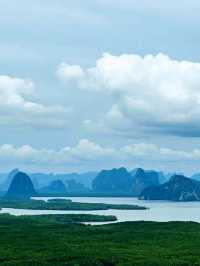 เสม็ดนางชี—คู่มือเที่ยว จุดชมวิวพังงา🌅