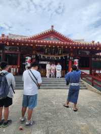 🇯🇵波上宮必去！沖繩最療癒的海上神社