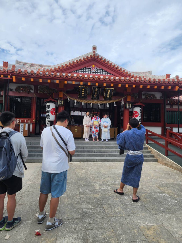 🇯🇵波上宮必去！沖繩最療癒的海上神社