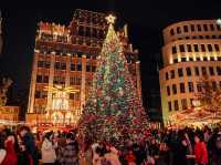 Christmas market @ the Bund Shanghai edition