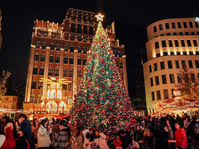 Christmas market @ the Bund Shanghai edition Christmas market @ the Bund Shanghai edition