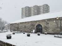 홋카이도 오타루의 겨울