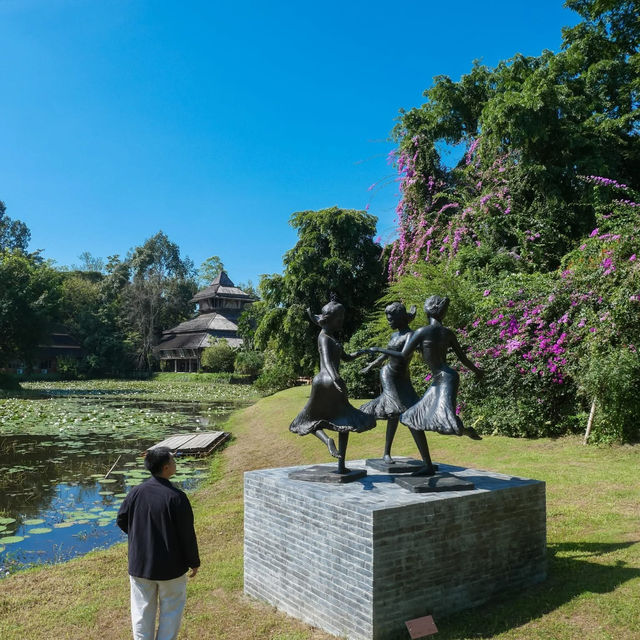 อุทยานศิลปะวัฒนธรรมแม่ฟ้าหลวง อุทยานศิลปะวัฒนธรรมแม่ฟ้าหลวง