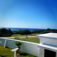 Family Visit to Eluanbi Lighthouse Before Christmas Shopping