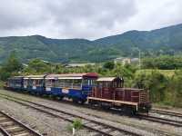 Aso Boy รถไฟท่องเที่ยวขวัญใจเด็ก ๆ 