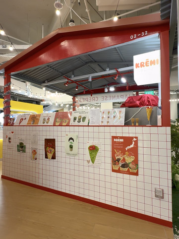 Kremi's Japanese Crepes: A Fun Dessert Stop at SCAPE | Trip.com