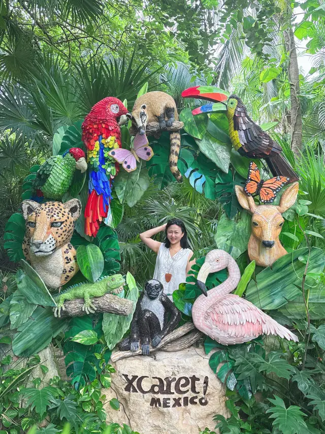 Discovering Cancun's Xcaret & Xel-Há: Eco-Adventure & Tropical Paradise 🌴