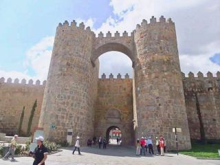 A medieval castle