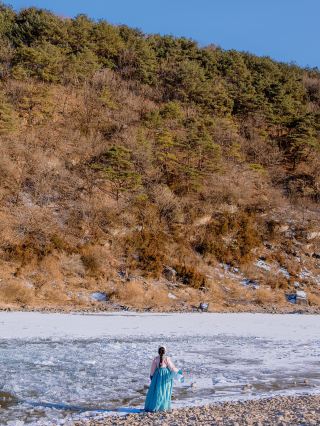 映画のロケ地を巡る冬のヨンウォルロマン旅行