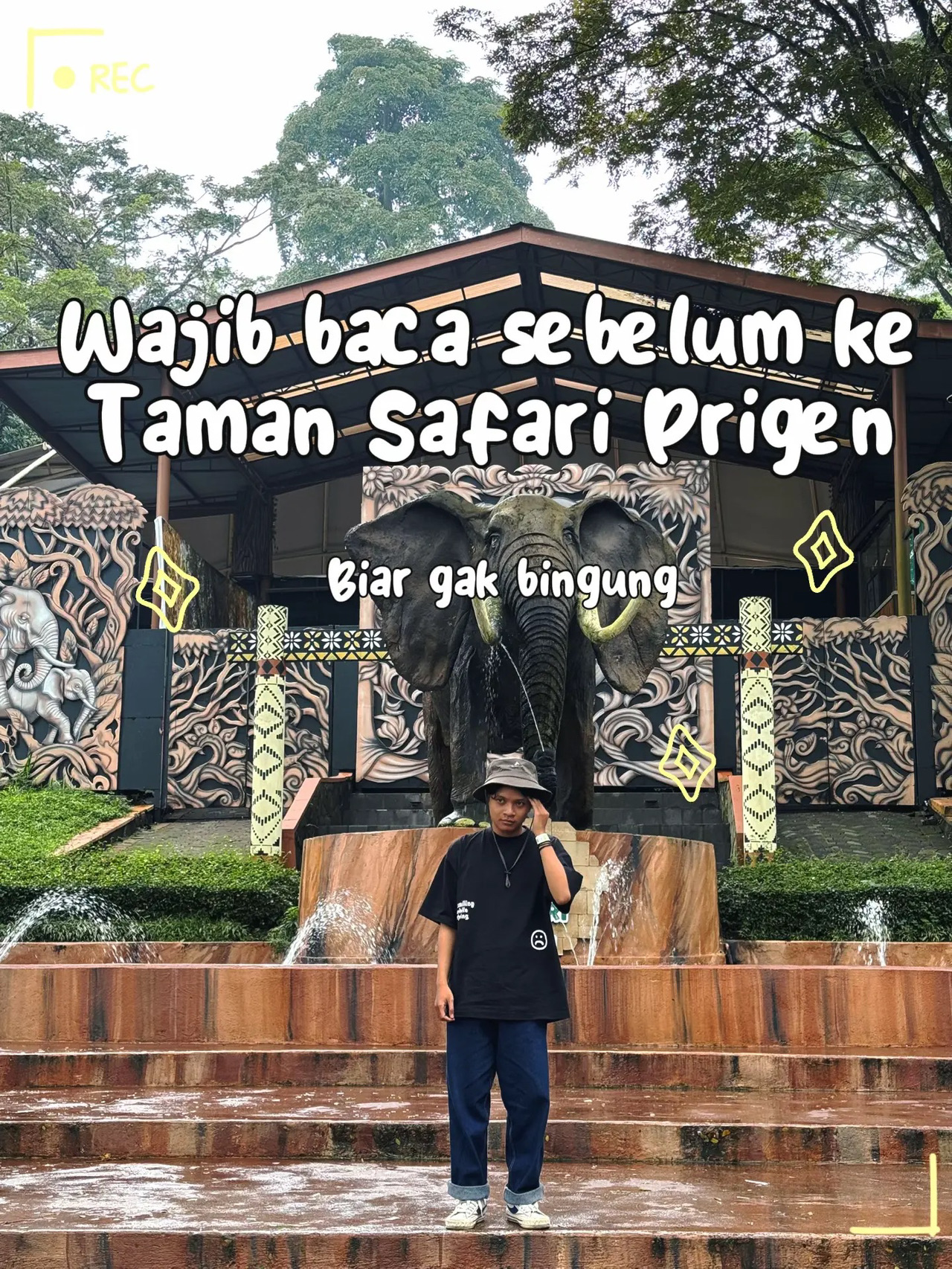 NHẤT ĐỊNH PHẢI ĐỌC TRƯỚC KHI ĐẾN CÔNG VIÊN SAFARI PRIGEN