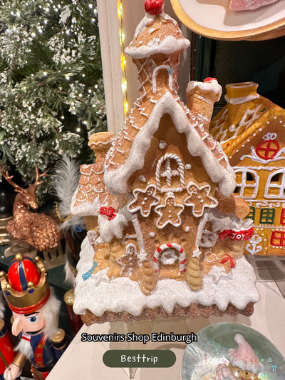 🎄✨ エジンバラにある、年中無休のかわいいクリスマスショップの
