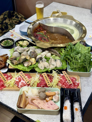 無限時任食火鍋放題大滿足🔥  