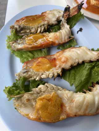 쭝 보리깐 식당, 새우 덕후라면 무조건 가야 할 곳. 