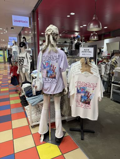 👗🩷 ラブトキシック SoLaDo竹下通り店 | Trip.com 東京