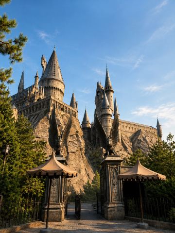 ホグワーツ城で魔法の世界へ｜ユニバーサル・北京・リゾート | Trip