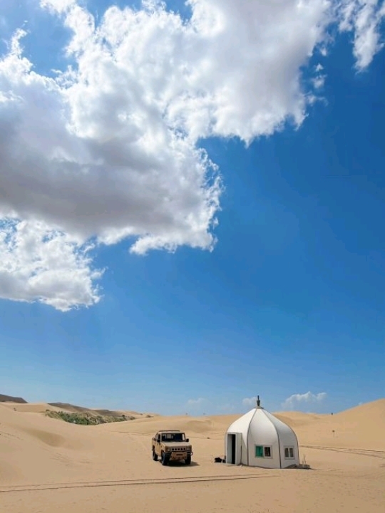 🏜️ Xiangshawan | The Singing Desert of Inner Mongolia