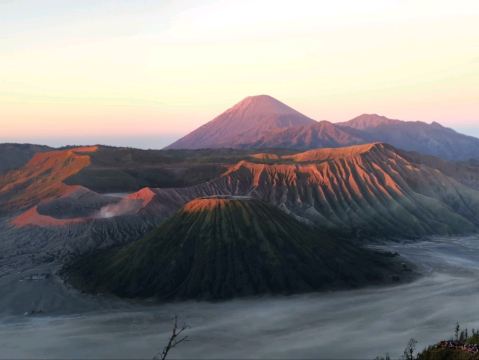 ブロモ山の冬 | Trip.com Tosari