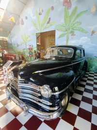 A journey through automotive history at Kebun Cars Bali