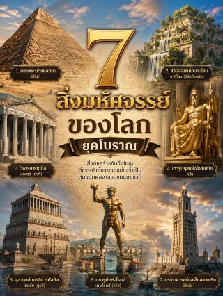 Let's Explore the 7 Wonders of the Ancient World!