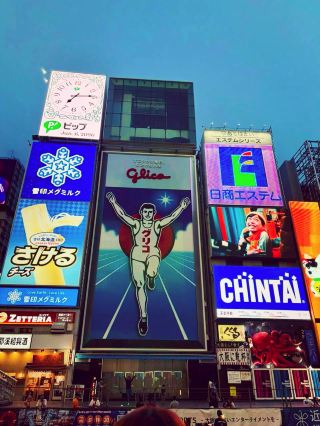 Dotonbori Osaka: Neon Lights, Street Food & Family Fun
