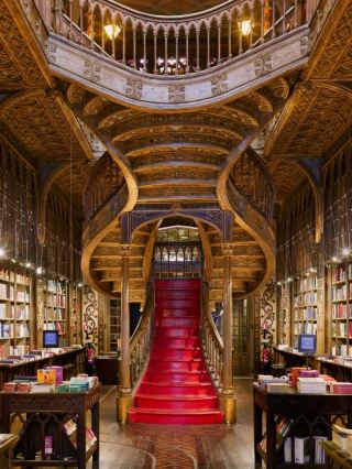 This Portuguese Bookshop is Straight Outta Harry Potter! ⚡📚